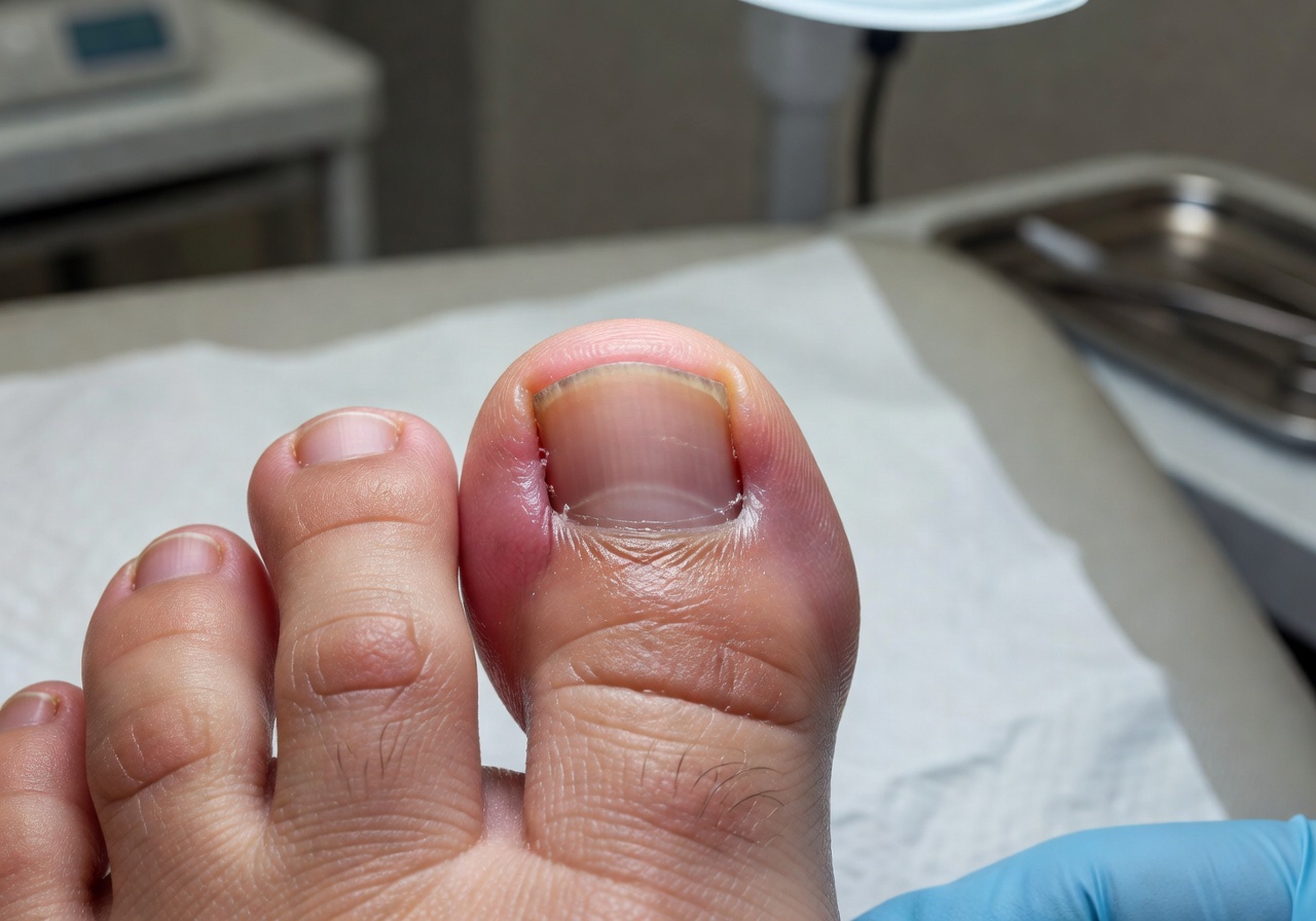 móng chân mọc ngược có tự khỏi không móng chân mọc ngược có tự khỏi không