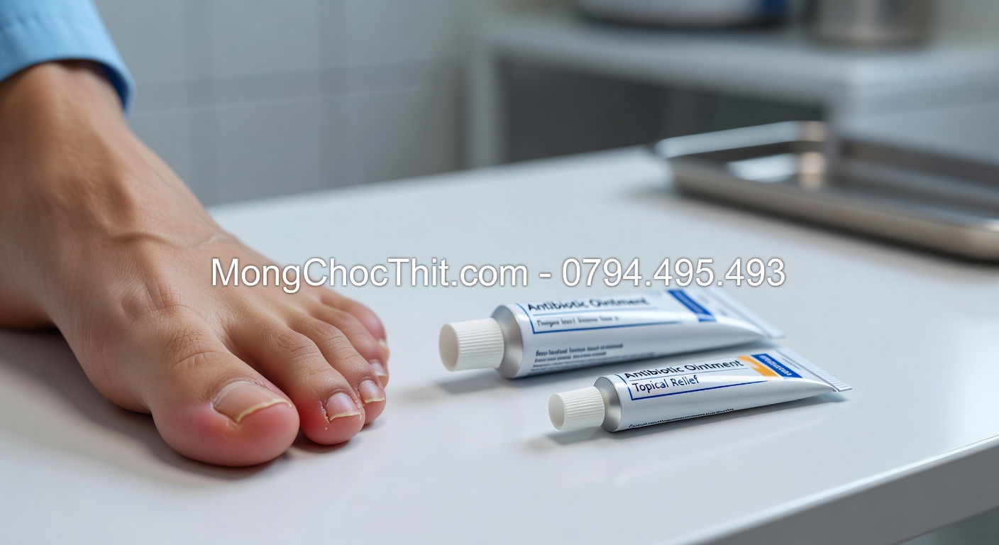 thuốc điều trị móng chọc thịt thuốc điều trị móng chọc thịt