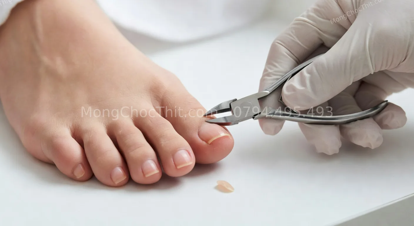 cắt móng đúng cách cắt móng đúng cách