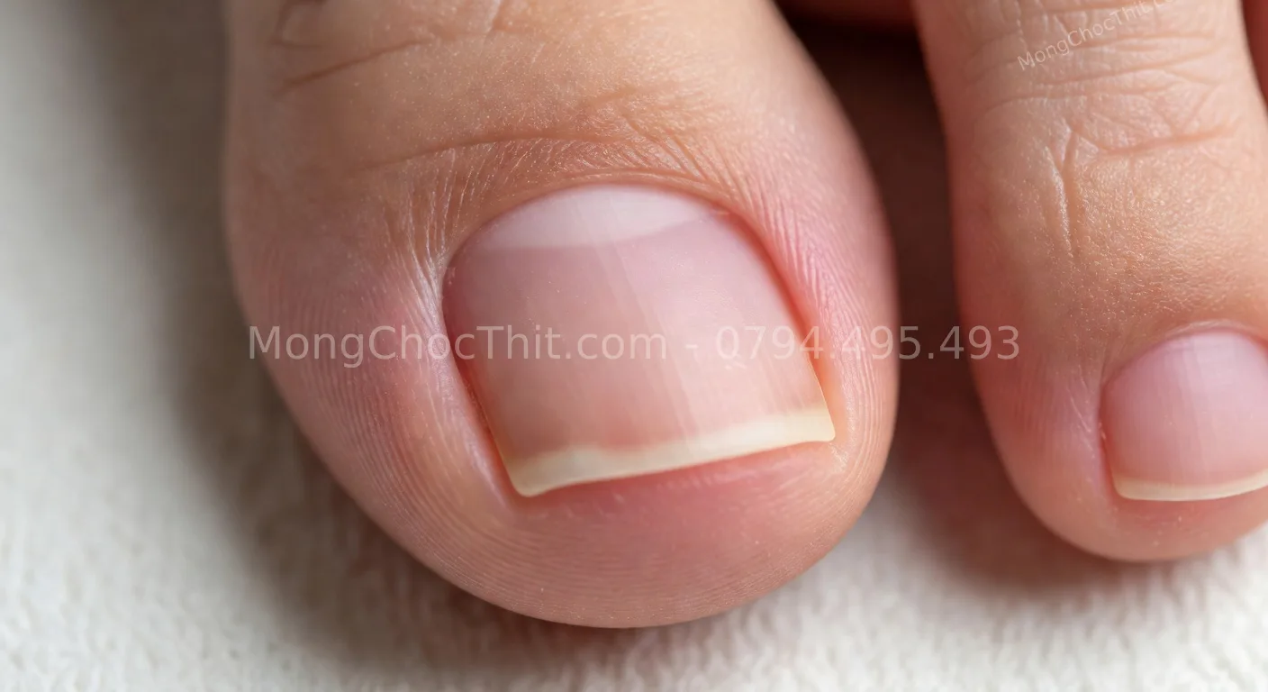 móng chân cái móng chân cái