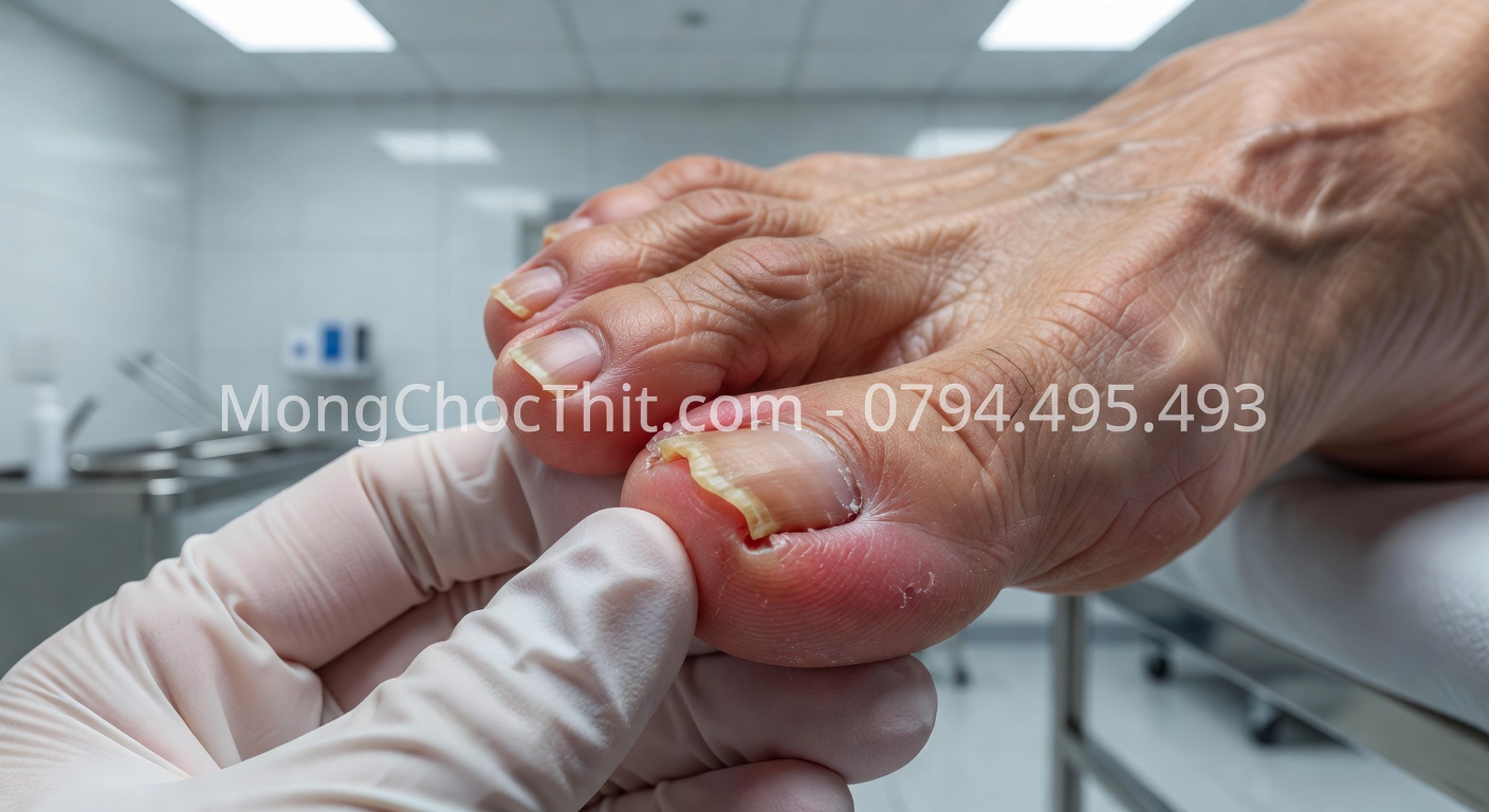 u thịt khóe móng u thịt khóe móng