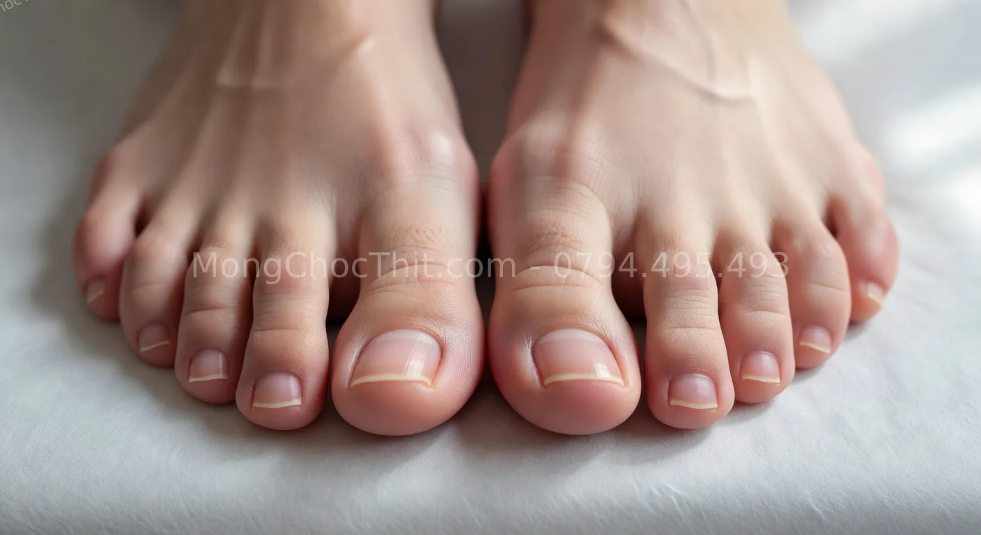 móng chọc thịt tự khỏi móng chọc thịt tự khỏi