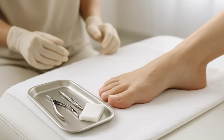 Lấy khoé móng chân ở đâu tại TP.HCM? Tiệm hay phòng khám